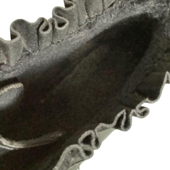 RIEKER BLACK LEATHER LACE UP ANKLE BOOT SIZE 36 - Picture 10 of 13